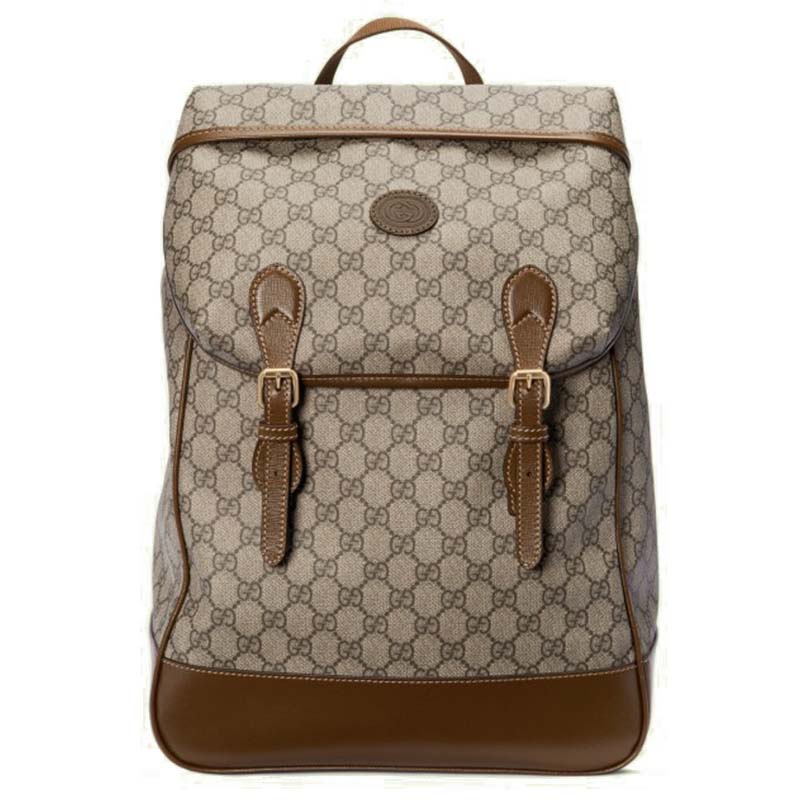 GUCCI BACKPACK WITH INTERLOCKING&G 696013  (43*26*18cm)